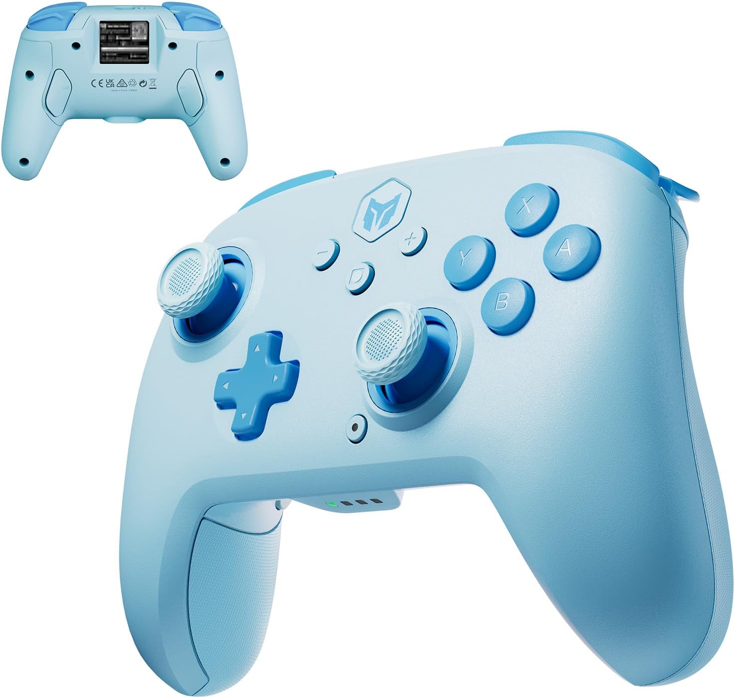 BIGBIG WON Wireless Controllers, 2023 newly developed switch with PC wireless controller back button Controller Bluetooth connection Macro function Equipped with 6-axis gyro sensor 3-stairway TURBO speed 4-stairway HD vibration Release of sleep on the main unit SwitchSwitch LiteSwitch Compatible with organic ELWindowsAndroidIOS Japanese Includes instruction manual