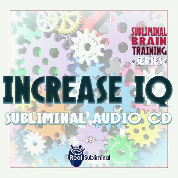 Subliminal Brain Training Series: Increase IQ Subliminal Audio CD