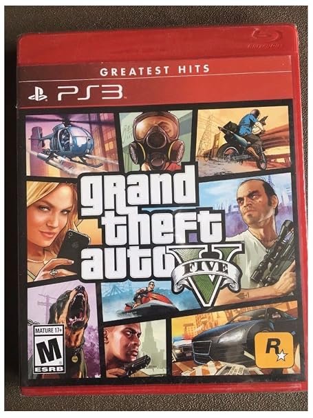 Grand Theft Auto V, GTA 5 PS3 (PlayStation 3, 2013) Greatest Hits - Brand New!