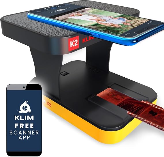 K2 Mobile Film Scanner 35 mm Positive and Negative Slide Scanner