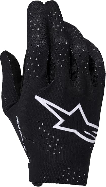 Alpinestars Supertech MX Gloves S, Black/White