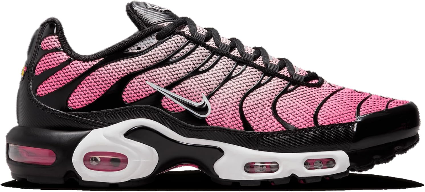 Nike Air Max Plus - Men's (HF3837-600, Black/Red/Pink)