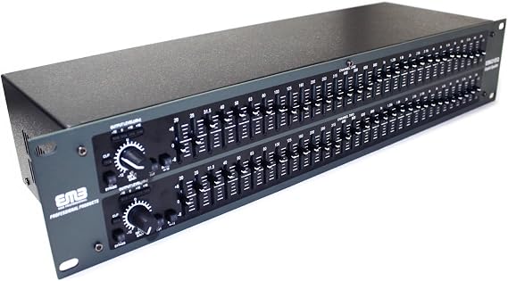 EMB Professional Sound System EB631EQ Graphic Equalizer