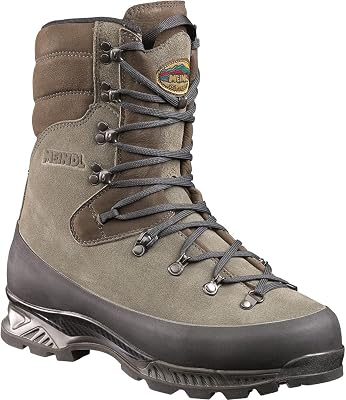 Meindl Mens Kibo GTX 300-gram | Gore Air Fiber Insulation | Gore-Tex Waterproof Insulated Winter Boots | Made in Europe
