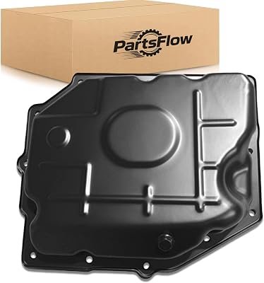 265-818 Transmission Oil Pan Compatible with Chrysler 300 2005-2010 Dodge Ram 1500 Pickup 2006-2010 Jeep Liberty 2003-2013 Mitsubishi Raider 2006-2009 Ram 1500 2011-2012 52852912AC