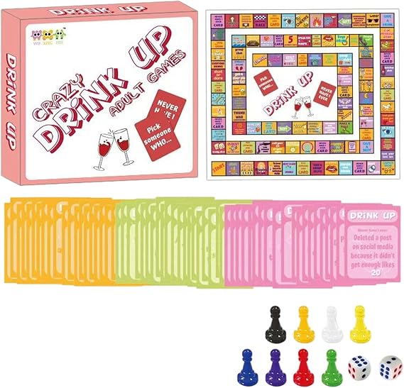 XAGMODSHN Couple Dating Game Board Toy with Various Play Mode for Romance Interaction Relationship Conversation for Him and Her Adult Dating Game