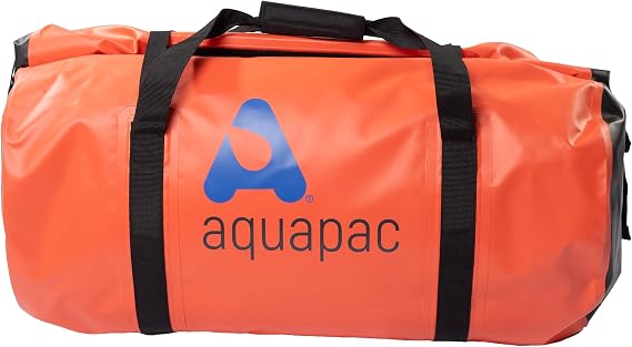 Aquapac Waterproof Duffel Bag, 40 litres, Orange