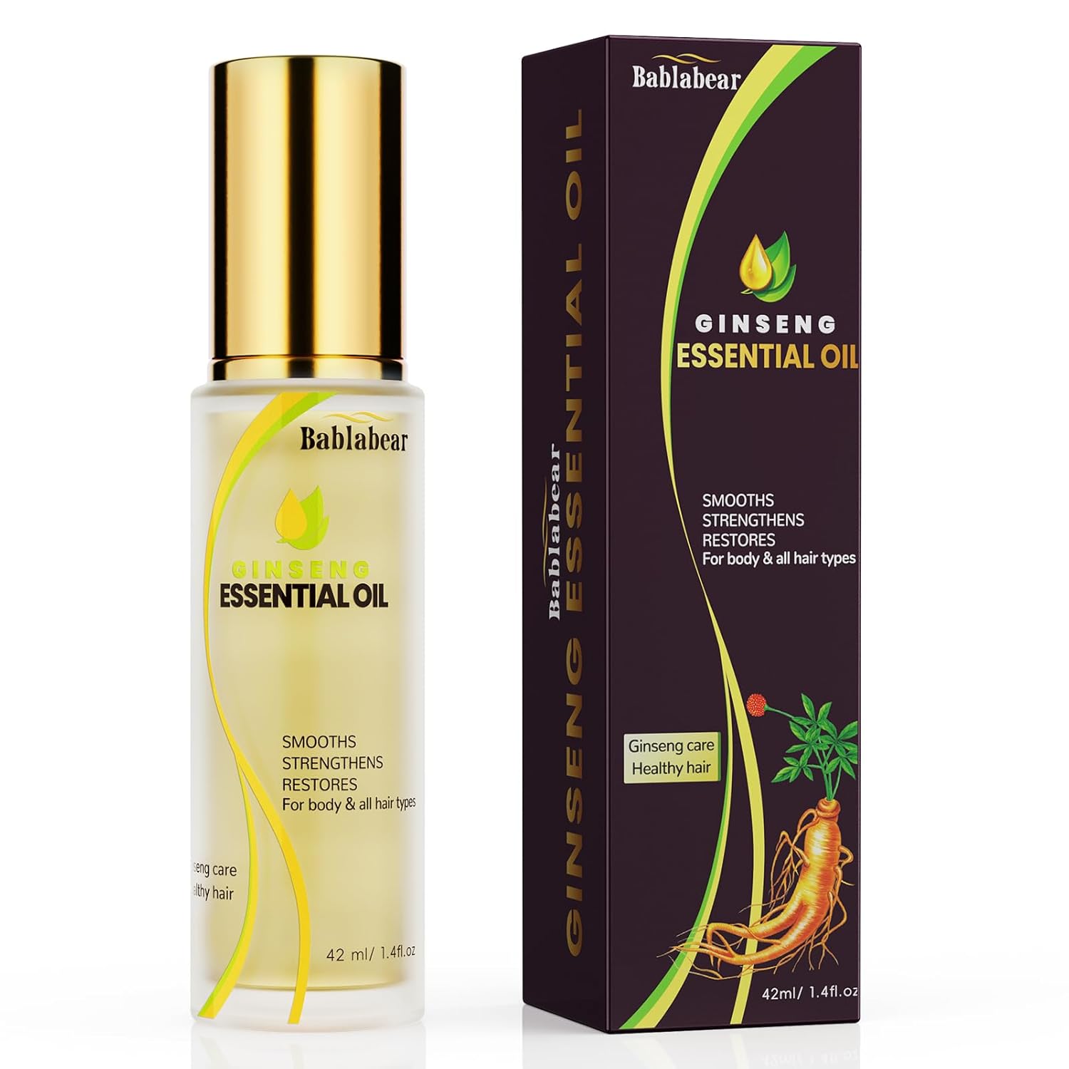 Hair oil for frizzy hair moisturising oil serum for repairing damaged hair strengthens and provides heat protection gives hair shine. Hair Oil