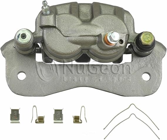 Bracketed Caliper