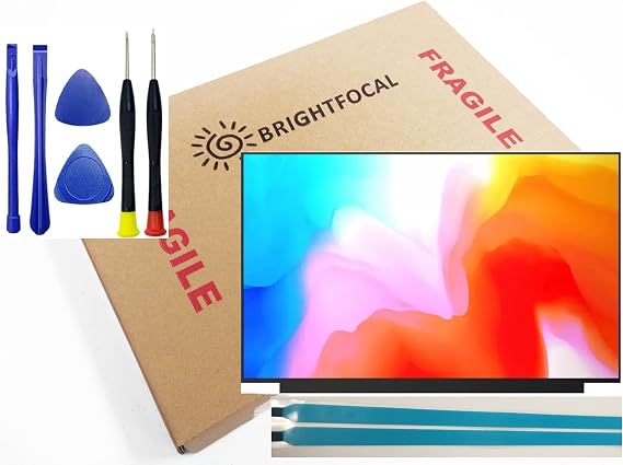 New Screen Replacement for B156HAN08.0 FHD Full-HD 144Hz IPS 15.6 Non-Touch 1920 x 1080 1080p Matte LCD LED Display with Tape and Tool