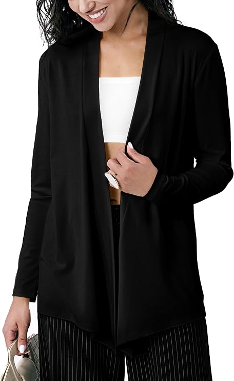 Open Front Cardigan for Women Trendy, Casual Womens Cardigans Lightweight, Ladies Cardigan in Kimono