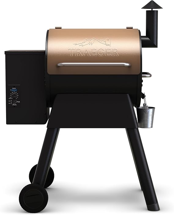 Traeger Pro 22 Wood Pellet Grill & Smoker, 572 Sq In