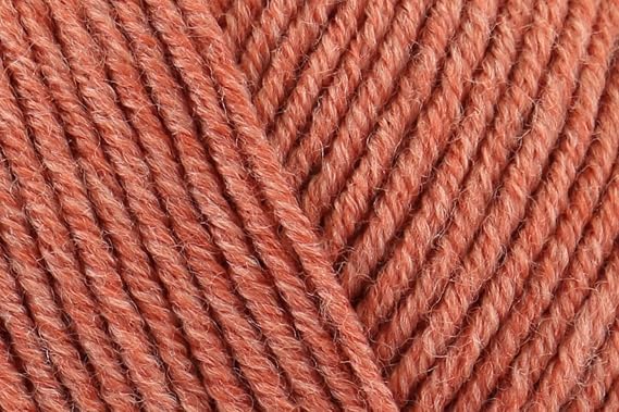 Drops Baby Merino Yarn - 47 Shades - 100% Merino Wool - Sport/Baby Weight - 50g Ball - 175m Length-.Color 48 Blush