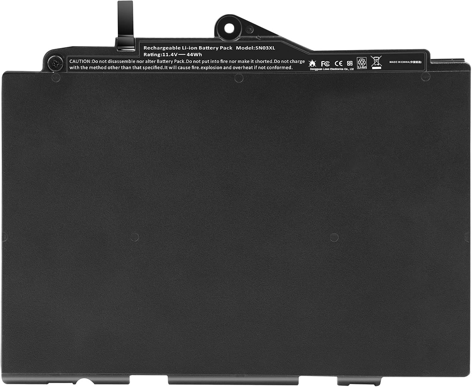 Futurebatt SN03XL ST03XL 11.4V 44Wh New Laptop Battery for HP EliteBook 820 G3 EliteBook 820 G4 EliteBook 725 G3 EliteBook 725 G4 Series