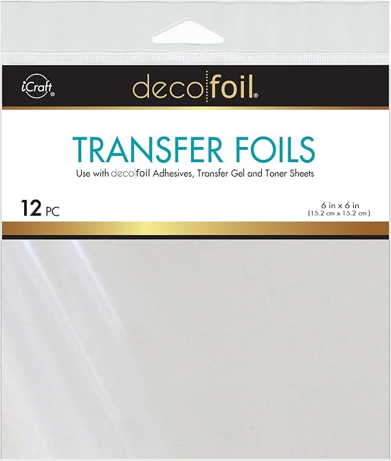Blizzard | Deco Foil Transfer Sheets