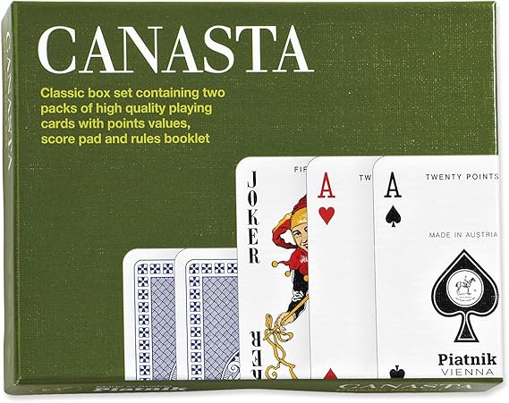 Piatnik Canasta Card Game