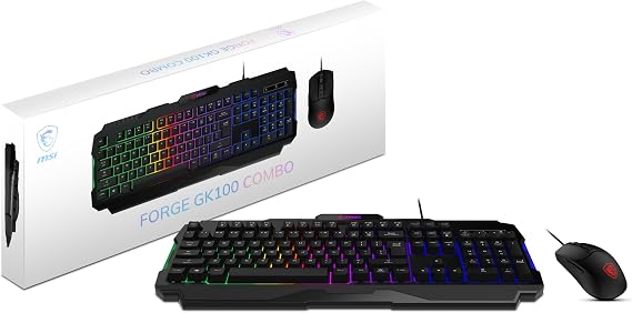 MSI Forge GK100 Combo USA