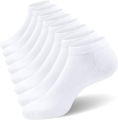 SIXDAYSOX 86 Pack Mens Ankle Socks Low Cut Comfort Casual Socks Size 10-1313-15