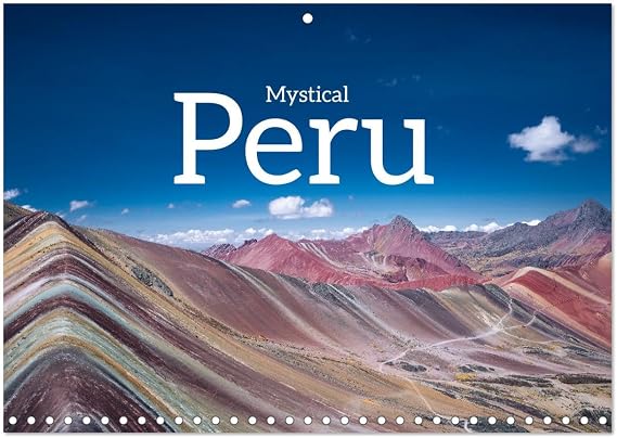 Calendar 2027 Mystical Peru