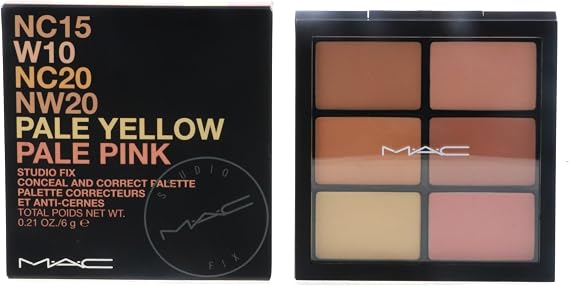 MAC STUDIO FIX Conceal & Correct Palette Parallel Import Light