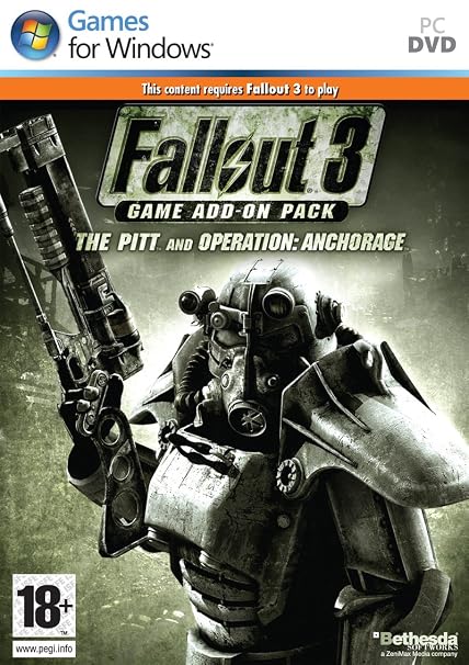 Fallout 3: The Pitt & Operation Anchorage
