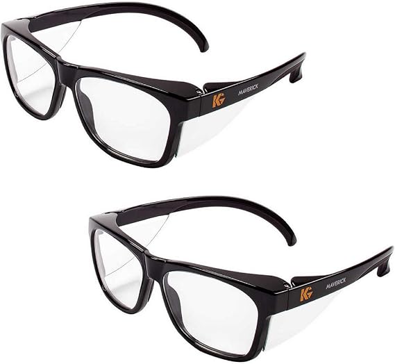 Safety Glasses, 2-pack