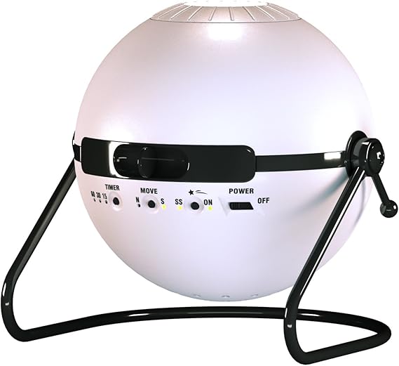 Homestar Sega Classic White - Home Planetarium - Star Projector