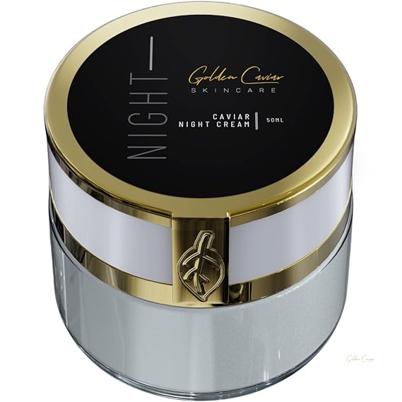 Caviar night cream