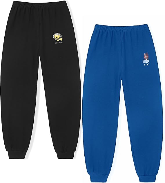Boys Pants for Toddler Boys Sweatpants Cotton Pull On Joggers