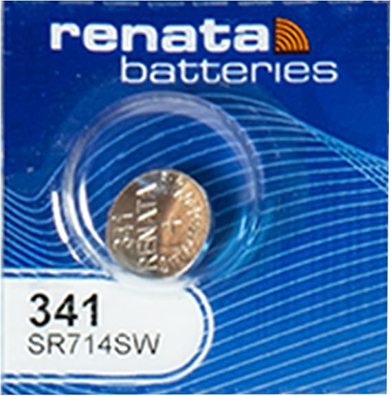 Renata 341 Button Cell watch battery