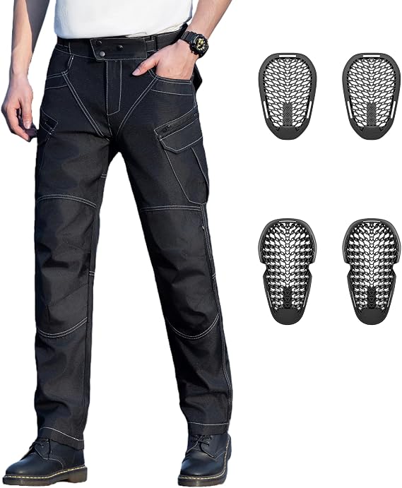 Motorcycle Pants CE Level 2 Armor for Dual Sport & Adventure