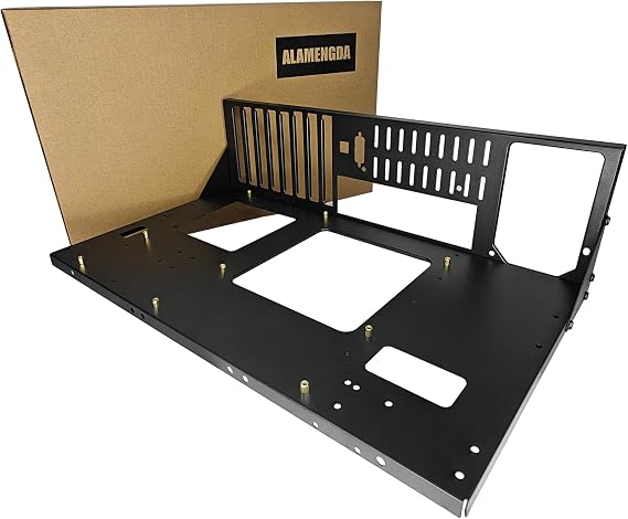 Open Frame Computer case DIY PC Test Bench for ATX M-Board,1Pc