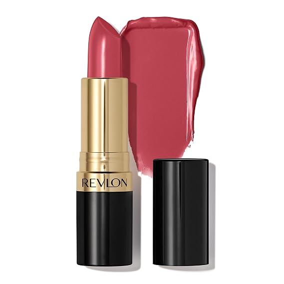 Revlon Super Lustrous Lipstick, 423 Pink Velvet, 0.15 oz