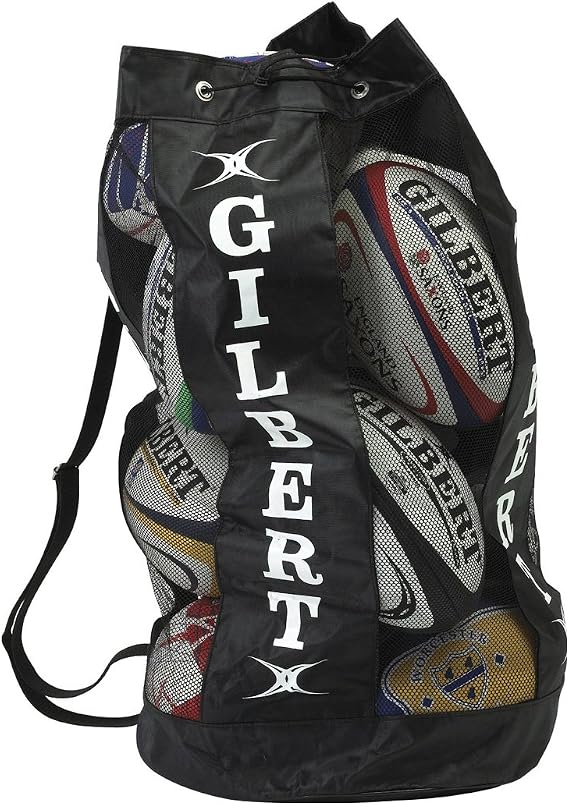 Gilbert Rugby Breathable Ball Carrier