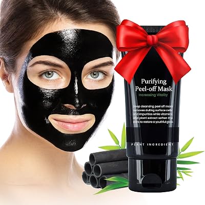 Blackhead Remover - Charcoal Peel Off Facial Mask, Nose Blackhead Remover Mask, Pore Remover, Deep Cleansing Blackhead Pores Acne for All Skin Types, Valentines Day Gifts for Her