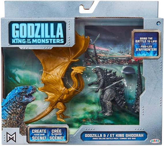 Godzilla: King of The Monsters Godzilla vs King Ghidorah Set