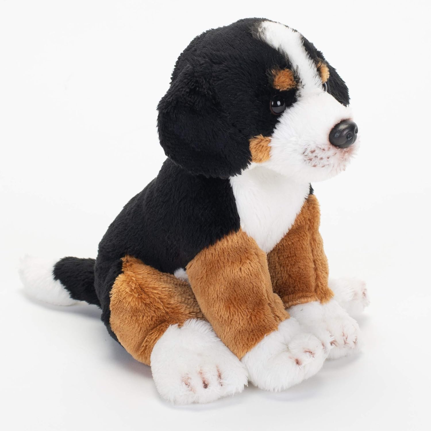 DEMDACO Black Long-Haired Chihuahua Children's Plush Beanbag Stuffed Animal Toy - Cuddly, Huggable Plush Toy for Nighttime Comfort & Playroom Adventures - Compact Size - Long-Lasting Build