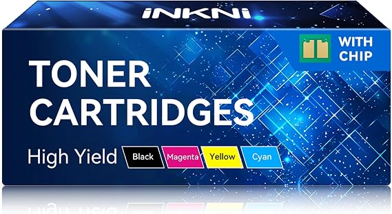 InkNI Compatible Toner Cartridges Replacement for Brother Toner Cartridges