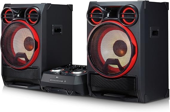 LG CK99 5000W LOUDR Hi-Fi Entertainment System with Karaoke Creator (2018)