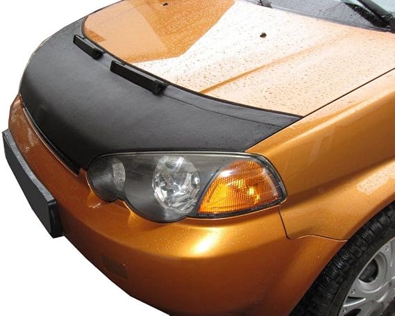 Hood Bra Front End Nose Mask Compatible with Honda HRV 1999-2005 Bonnet Bra STONEGUARD Protector Tuning