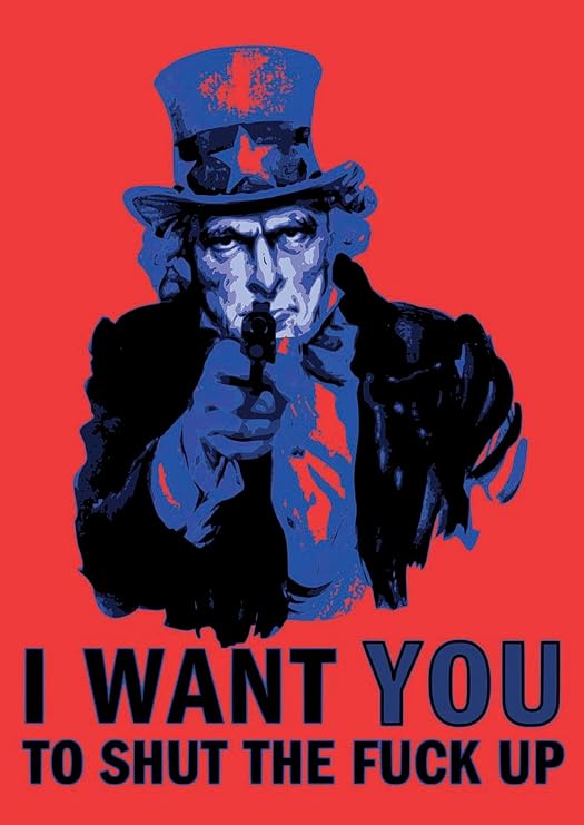 AllPosters Wall Poster I Want You, 23x33