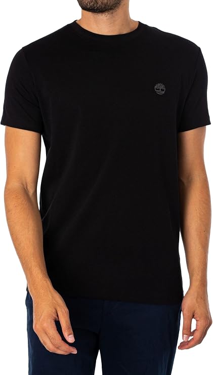 Timberland Men's Dun River Slim Crew T-Shirt, White