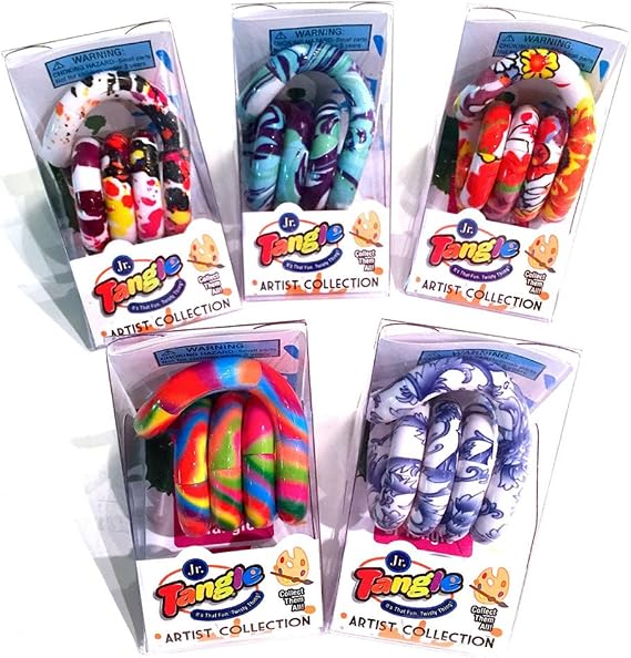 TANGLE Jr Artist Collection Colors Vary