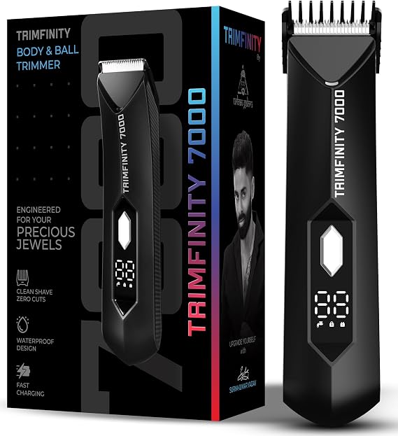 urbangabru Trimfinity 7000 Body Trimmer for Men