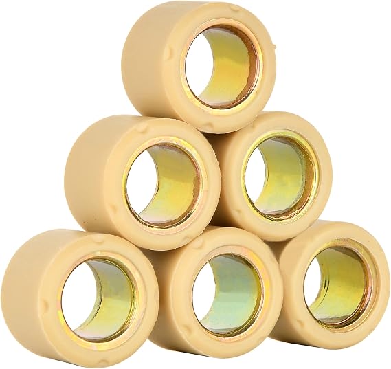 Racing Driving Wheel Roller 5.5 Gram Weight Set replacement for GY6 50CC 139QMB 49cc 50cc Scooter Moped Jonway ATV