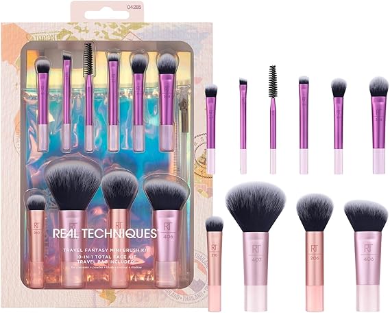 Real Techniques Mini Travel Brush Set RT-4285