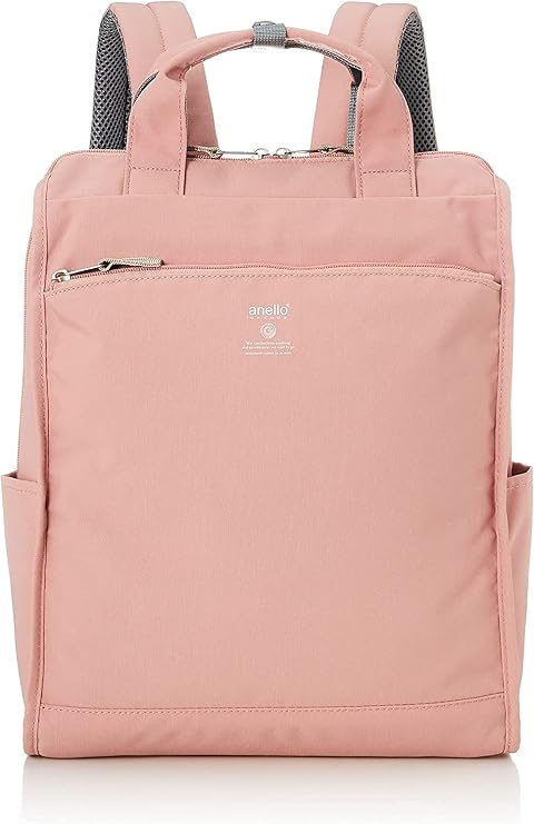 Anero Grande CABIN GTM0171Z Backpack, A4, Lightweight, Water Repellent, Multiple Storage, Pink