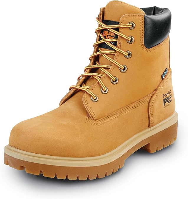 Timberland PRO 6IN Direct Attach Men's Soft Toe MaxTRAX Slip Resistant Work Boot