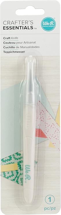 We R Memory Keepers Craft Knife-White