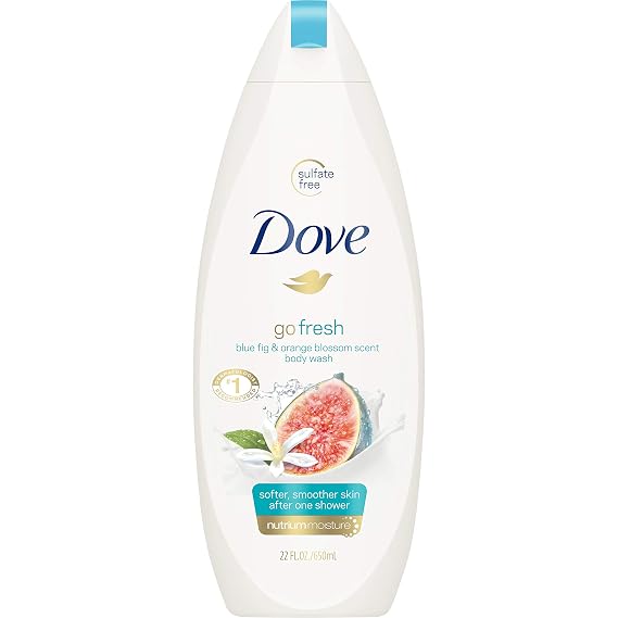 Dove go fresh Restore Body Wash, Blue Fig & Orange Blossom 22 oz